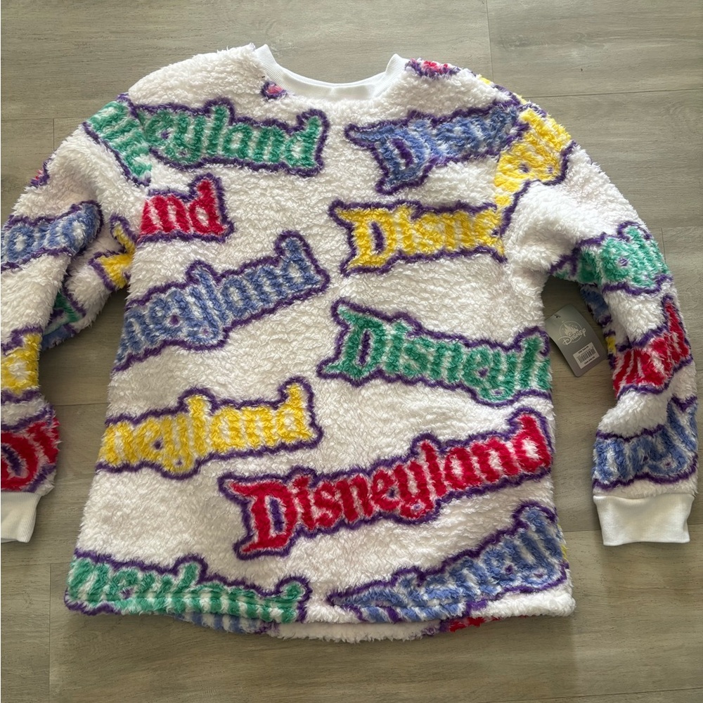 Disneyland Sherpa Multicolor